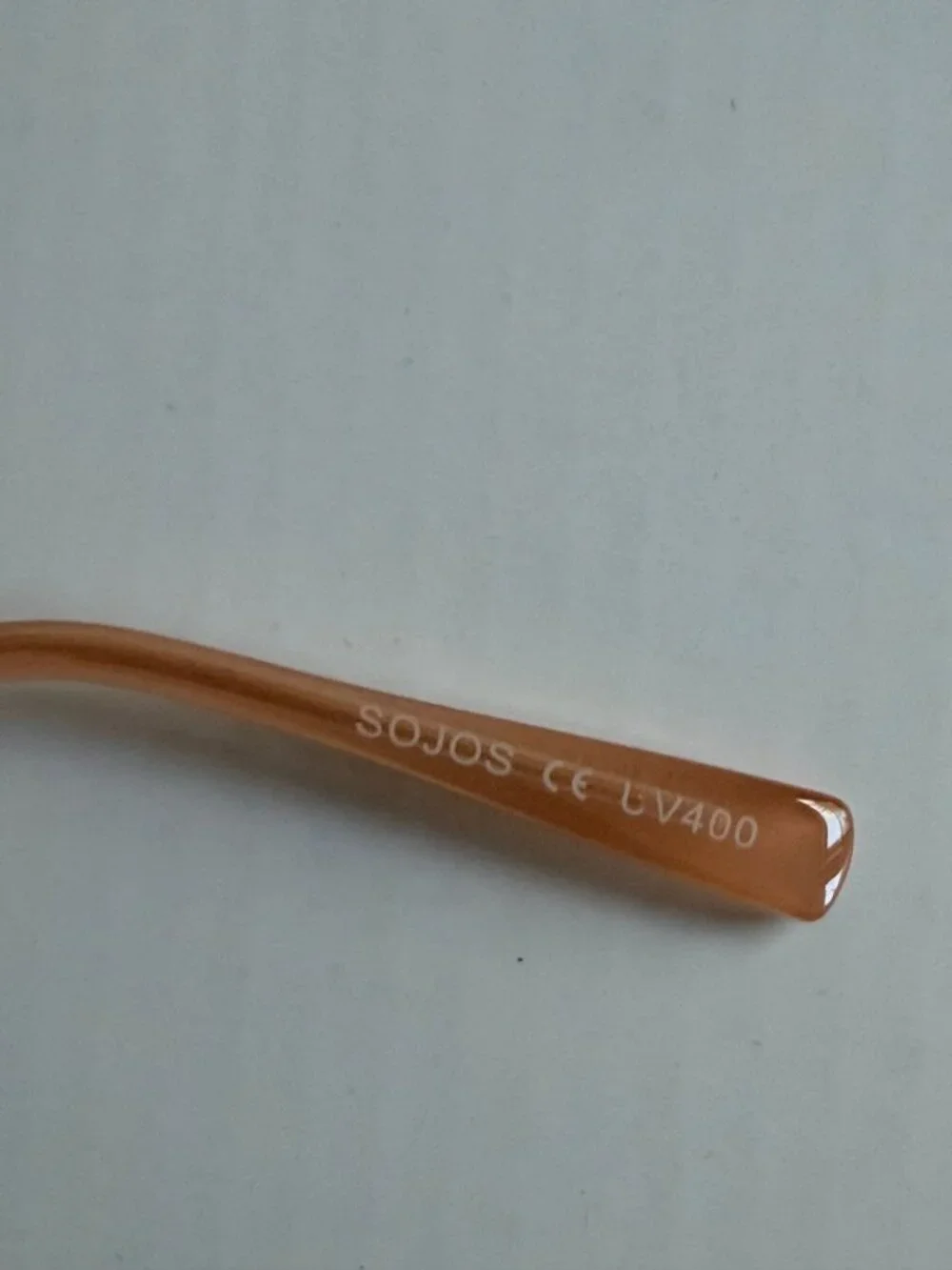 Sojos Jovita Sunglasses SJ2229 in Pink Frame Purple Lens